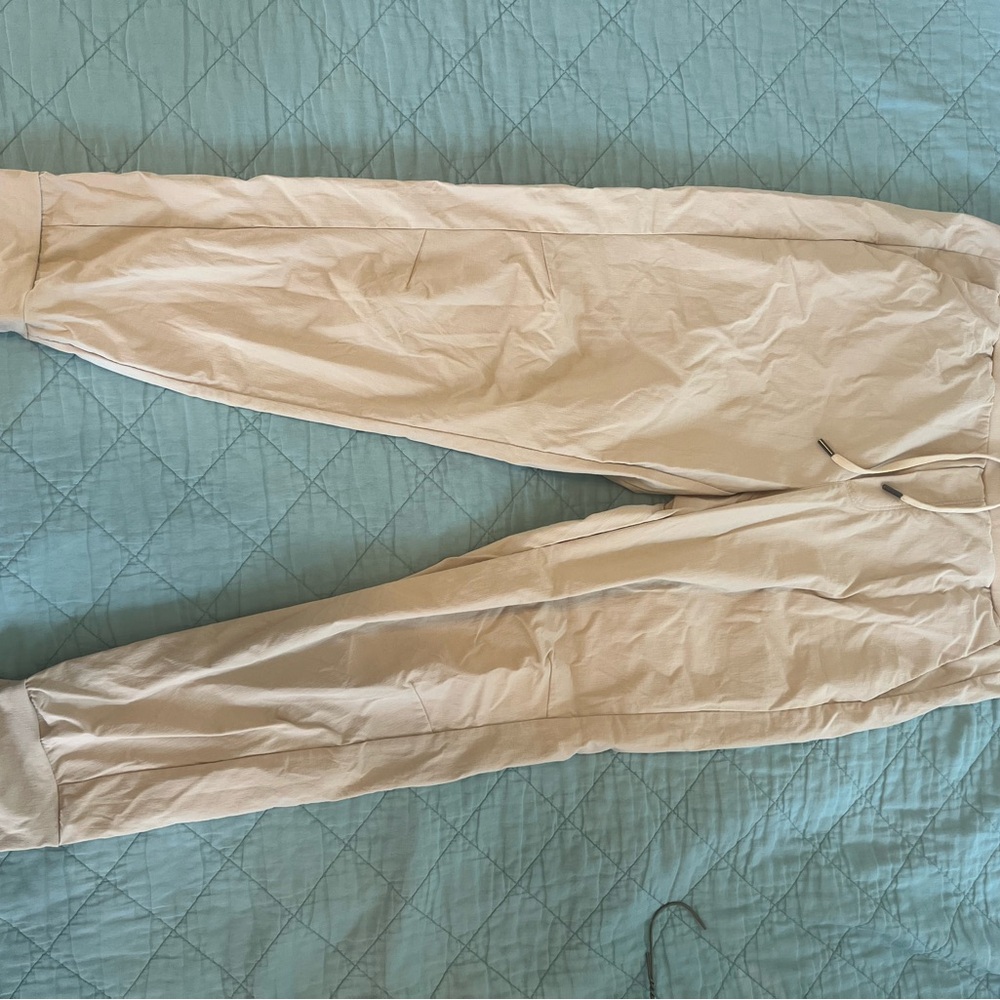 CRZ YOGA Women’s Cream Joggers